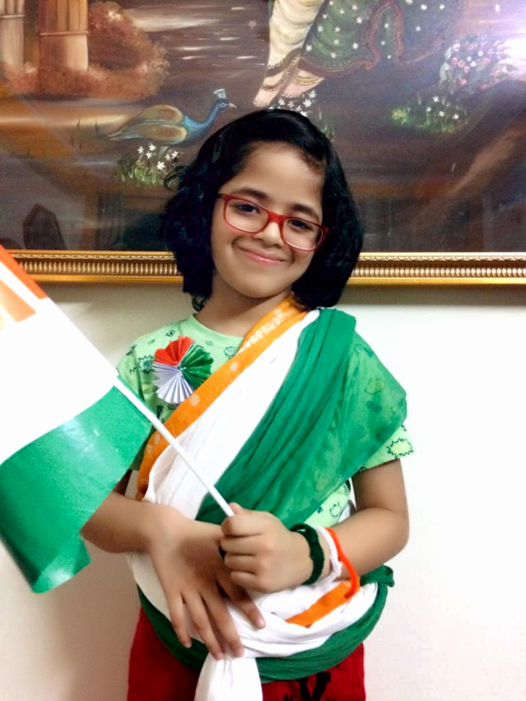 Presidium Dwarka-6, STUDENTS CELEBRATE INDEPENDENCE DAY WITH SOLEMNITY & GRANDEUR